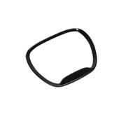 Per Dodge Per Charger 2015-2022 Cover Di Rivestimento Per Il Volante | Per Dodge Per Challenger Per Durango 2015 2016 2017 2018 2019 2020 2021 2022(Black)