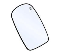 Per Dodge Per Charger Per Challenger 2012-2021 Lente Vetro Per Specchietto Retrovisore Laterale Riscaldato 68101147AA 68101146AA Specchio Esterno(Left)