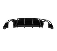 Per Dodge Per Charger Per SRT/Per Scat Pack Per Daytona/GT/RT 2015-2024 Paraurti Posteriore Diffusore A Labbro Spoiler Splitter Inferiore Paraurti Posteriore Diffusore(Glossy Black)