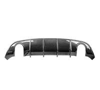 Per Dodge Per Charger Per SRT/Per Scat Pack Per Daytona/GT/RT 2015-2024 Paraurti Posteriore Diffusore A Labbro Spoiler Splitter Inferiore Paraurti Posteriore Diffusore(Aspetto in fibra di carbonio)