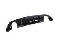 Per Dodge Per Charger SRT 2015-2023 R/T 392 e 2017-2018 Diffusore Posteriore Paraurti Mantovana Auto parti esterne Paraurti Posteriore diffusore(Glossy Black)