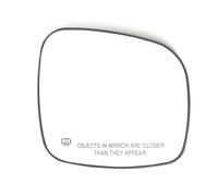 Per Dodge Per Grand Per Caravan 08-20 Specchietto retrovisore riscaldato con piastra di supporto Vetro Specchio Retrovisore(Giusto)