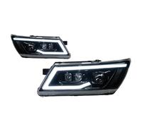 Per Dodge Per JCUV Per Journey 2009-2016 Faro Auto LED Lampada Frontale | LED DRL Hid Angel Eye Bi Xenon Accessori Per Raggi Auto Fari Anteriori