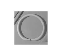 Per Dodge Per Journey Per Caliber Per Challenger Per Charger Per Nitro Per Ram 1500 Per Dart Per Durango Coprivolante Protettore Volante Auto(Lvory White-D)