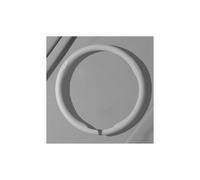 Per Dodge Per Journey Per Caliber Per Challenger Per Charger Per Nitro Per Ram 1500 Per Dart Per Durango Coprivolante Protettore Volante Auto(Lvory White-O)