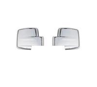 Per Dodge Per Nitro 2007-2012 Accessori esterni Copri specchietti retrovisori Adesivi per maniglie portiere auto(Chrome Mirror Cover)