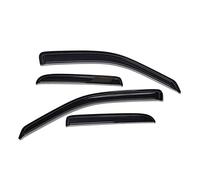 Per Dodge Per Ram 1500 2009-2018 Finestra Laterale Deflettore Auto In-channel Vent Visiera Parasole Auto Ventshade Deflettori D'aria Antiturbo Auto