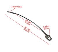 Per Dodge Per Ram 1500 2500 3500 Portellone Tirare Filo Set Ricambio 55345124AB