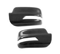 Per Dodge Per Ram 1500 Per TRX 2023 2024 2025 2 Pezzi Copertura Specchietto Retrovisore Laterale Copertura Parafango Portiera ABS Fibra Arbonio Nero Calotte Specchietto Retrovisore