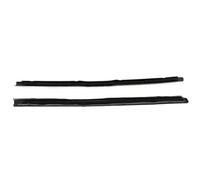 Per Dodge Per RAM 2009-2023 68297608AB 68297609AB Modanatura Laterale Parabrezza, Rivestimento Esterno In Gomma Laminata Nera(1Pair)