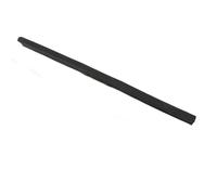 Per Dodge Per RAM 2009-2023 68297608AB 68297609AB Modanatura Laterale Parabrezza, Rivestimento Esterno In Gomma Laminata Nera(Left Side)