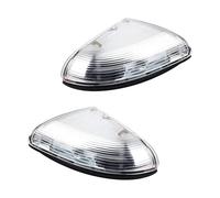 Per Dodge Per Ram 2500 2010-2018 Specchietto Retrovisore Luci Di Segnalazione Direzione A LED Luce Posizione Laterale Cortesia(1 Pair)