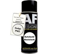Per Dodge PW2 Cement White Pearl bomboletta spray vernice di base bomboletta ...