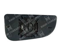 Per Dodge Ram 1500 2009-2018 Grandangolo Vetro con Piastra Sx per Specchio Retr.