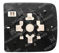 Per Dodge Ram 1500 2009-2018 Vetro con Piastra Dx Termico per Specchio Retrov.