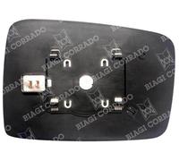 Per Dodge Ram 2500 2010-2018 Vetro con Piastra Dx Termico x Specchio Retrovisore