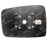 Per Dodge Ram 2500 2010-2018 Vetro con Piastra Sx Termico x Specchio Retrovisore