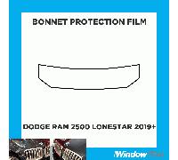 Per Dodge Ram 2500 LONESTAR 19+ Pellicola Protettiva Trasparente Per Il CoFano