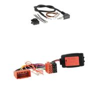 Per Dodge Ram 3 DR Adattatore Radio Auto Adattatore Volante Cavo Spina