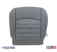 Per Dodge Ram ST 2013-2018 - Coprisedile inferiore lato guida - GRIGIO PELLE