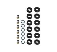 Per Dodge Stealth 1991-1996 Ugelli Iniezione Benzina Auto INP-014 Accessori 6 Pezzi Kit Guarnizioni O-ring Iniettori Carburante MD164888 Auto Benzina Iniettore