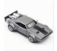 Per Dodge War 1 32 Modello Di Auto In Lega Suono E Luce Tirare Indietro Simulazione Regalo Veicolo Giocattolo Per Bambini(Titanium)