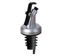 Per D'oliva - Beccuccio Per In Metallo Con Tappo Protettivo Per Bottiglie Per, Salse, Aceto, Azionabile Con Una Sola Mano, Dosaggio Preciso, Utensile Da Cucina, Desi