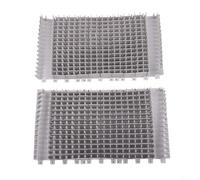 Per Dolphin Pool Cleaner Climbing Brush Ricambio 6101641R2 Progettato per modelli robotici M200 Migliora la potenza di pulizia e l'igiene della piscina (2 pezzi)