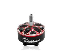 Per DolphinRC 2808 1300KV Motore Brushless Albero da 5mm 6S Motore per Drone A Basso Rumore per Elicottero RC FPV da 7 Pollici