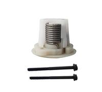 Per Dometic 385236096 Cartuccia a molla WC con tappo estremità bianco e 2 bullo