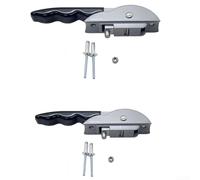 Per Dometic e A&E 8500 9000 Manuale Patio Tenda Sollevatore Maniglia di Ricambio RV Camper Rimorchio Parte con Kit di Installazione Robusta Costruzione In Acciaio PE