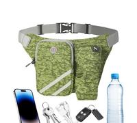 Per Donna Borsello Outdoor Regolabile Con Tasca Portabottiglia