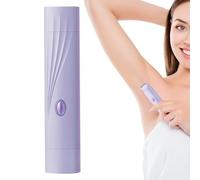 Per Donna Per La Rasatura | Doppia Testina Senza Filo Impermeabile per Zone Intime,Strumenti di Bellezza per Pelli Sensibili e Cura Quotidiana