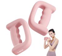 per donne a casa - 2 pezzi Set di manubri a casa | Esercizio accessori per il fitness per uomini professionisti Donne principianti palestra di palestra di anziani da passeggio all'aperto