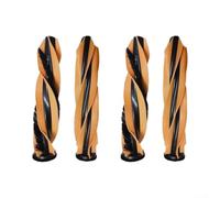 per doppia spazzola a rullo gialla per Dreame Z60SE Pro Ultra 4-Pack | Confezione da 4 spazzole gialle doppie, adatte per dreame Z60SE per Pro for Ultra, design senza grovigli