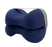 per dormire sul lato tra gambe, per ginocchia in schiuma, per il ginocchio per dormire, chiusura con cerniera, ergonomico tra ginocchia, federa