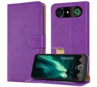 Per Doro Aurora A10/A30 Custodia,Pelle Portafoglio Rfid Block Flip Stand Phone