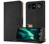 Per Doro Aurora A10 Custodia,Pelle Portafoglio Rfid Magnetico Flip Stand Phone