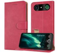 Per Doro Aurora A10 Custodia,Pelle Portafoglio Rfid Magnetico Flip Stand Phone