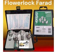 Per DR4.0 dal 2021 Kit Bulloni Antifurto Flower Lock Farad per Cerchi in Lega