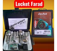 Per DR4.0 dal 2021 Kit Bulloni Antifurto Locket Farad per Cerchi in Lega