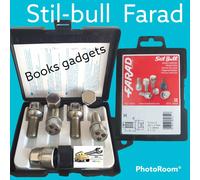 Per DR5.0 dal 2021 Kit Bulloni Antifurto Stil-Bull Farad per Cerchi in Acciaio