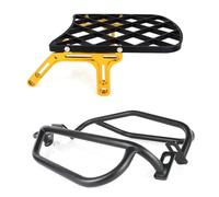 Per DR650 1996-2025 DR 650 Copertura laterale per motocicletta Supporto per borsa da sella Barre di protezione Portapacchi posteriore per bauletto superiore