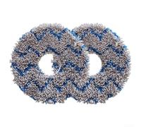 Per Dream me W10s W10s Pro Mop Pads in microfibra efficace per mantenere i pavimenti puliti (B)