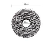 Per Dreame X50s Pro Master Matrix10 mop lavabili in microfibra ultra specifici