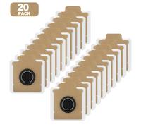 Per Dreame Z40 Accessori Stazione Sacchetto Polvere Non Tessuto Set da 20 Pezzi