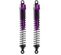 Per Drift Road Off-road Monster 1/10 2 Pezzi Anran Alloy 51-60 67-89 71-98 81-120 Mm Ammortizzatore Ad Olio Ammortizzatore Telecomando Crawler Car Parti Ammortizzatore RC(PURPLE,120mm)