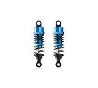Per Drift Road Off-road Monster 1/10 2 Pezzi Anran Alloy 51-60 67-89 71-98 81-120 Mm Ammortizzatore Ad Olio Ammortizzatore Telecomando Crawler Car Parti Ammortizzatore RC(BLUE,60mm)