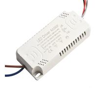 Per driver LED 3 colori per lampade e plafoniere con protezione da sovratemperatura (40-60W) X3)