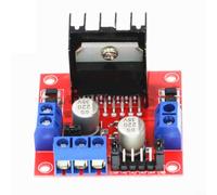 Per driver motore L298n DC motore passo-passo controller ponte H 5V- | 35V 2A per robot Smart Car per Arduino per Raspberry Pi 35V